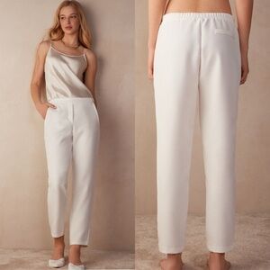 Intimissimi Trousers with Pockets Talc White small